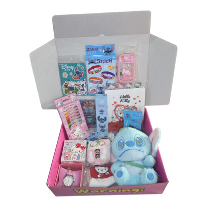 Stitch & Hello Kitty Gift Box