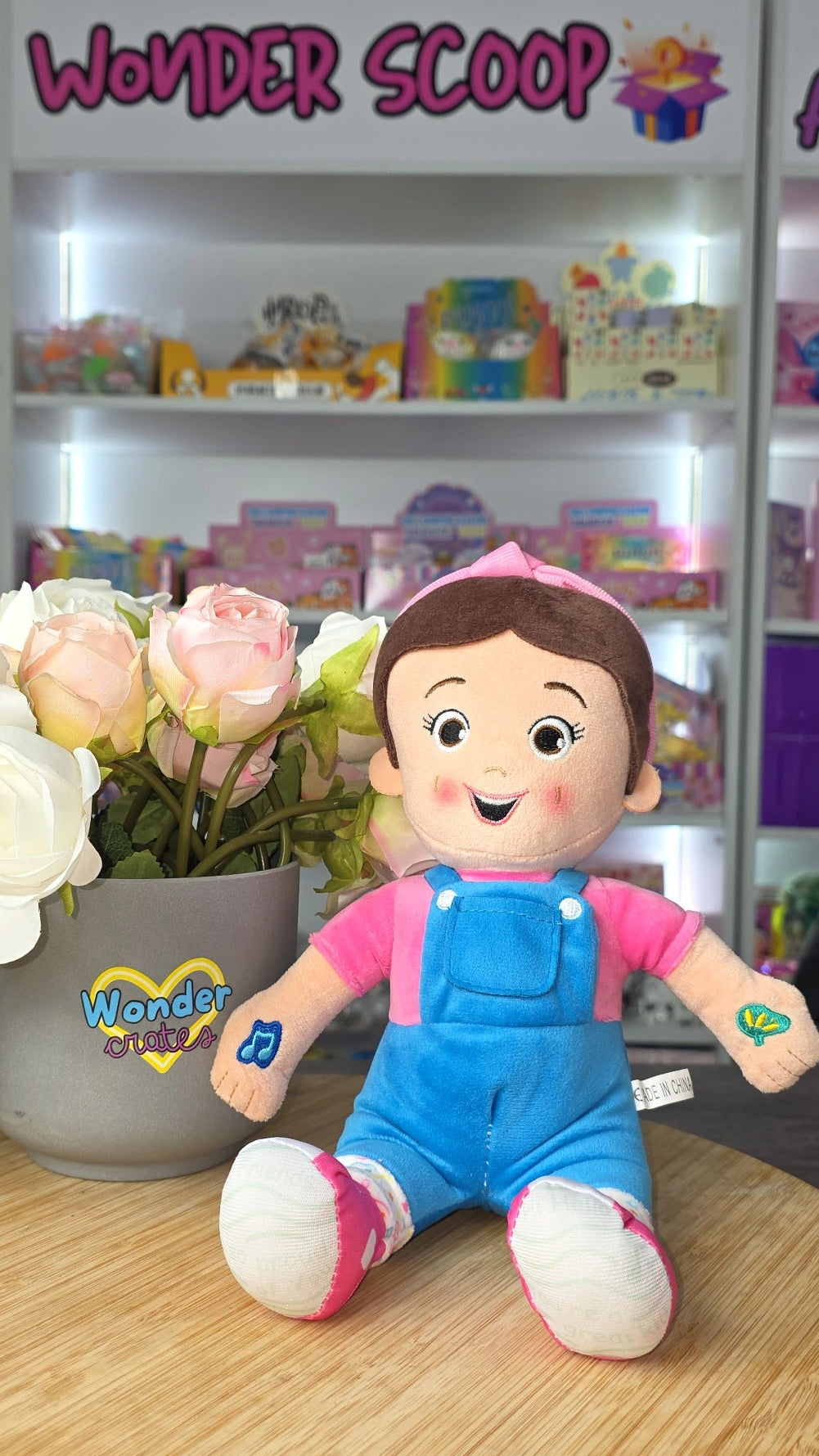 Miss Rachel Singing Doll