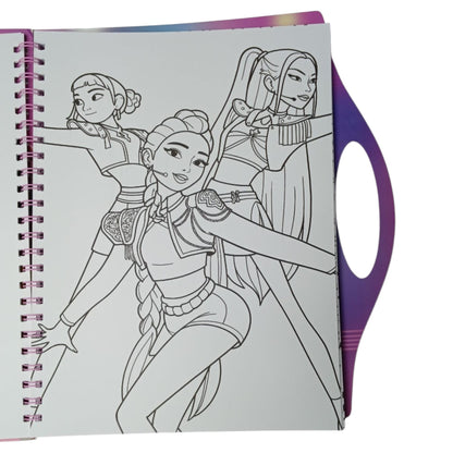 Kpop Demon Hunters Activity Book