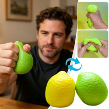 Color Changing Crunchy Lemon