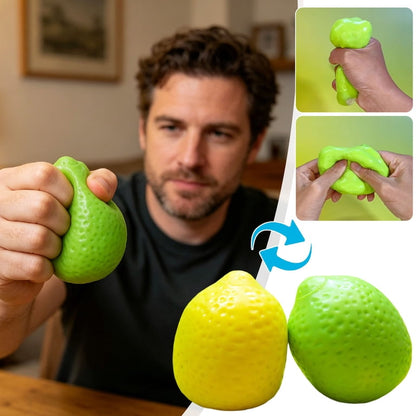 Color Changing Crunchy Lemon