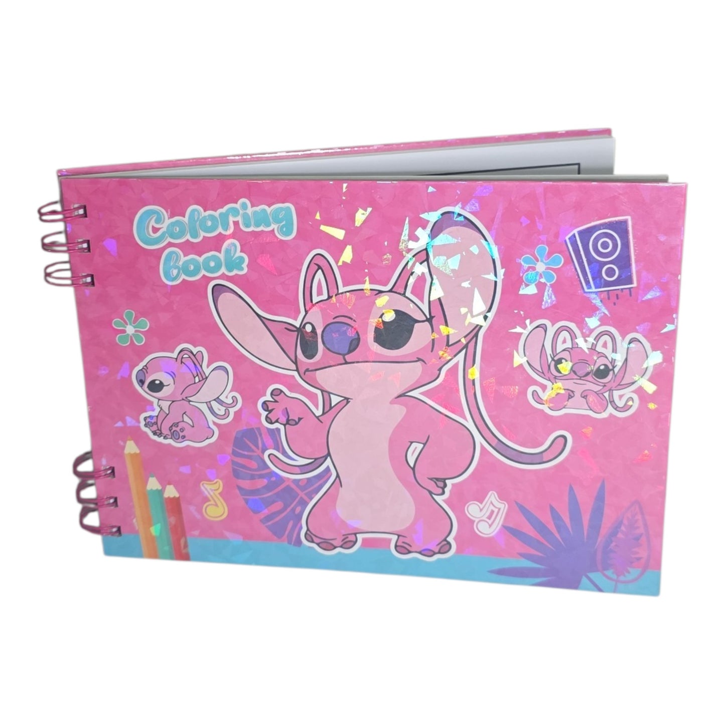 Stitch Coloring Book