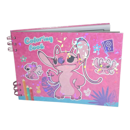 Stitch Coloring Book