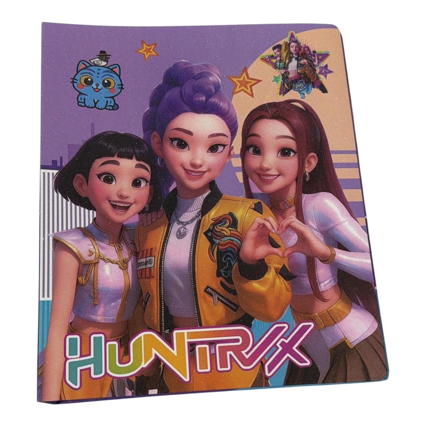 Kpop Demon Hunters Binder