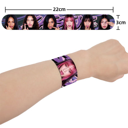Katseye Slap on Bracelets