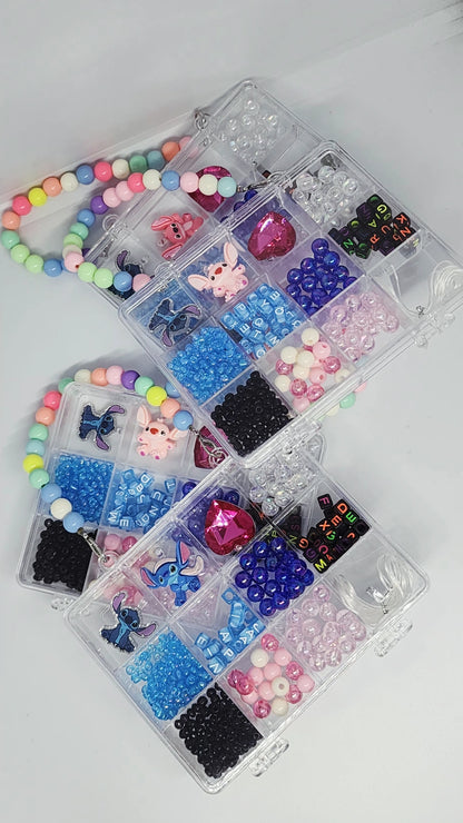 Stitch Bead Acrylic Bag