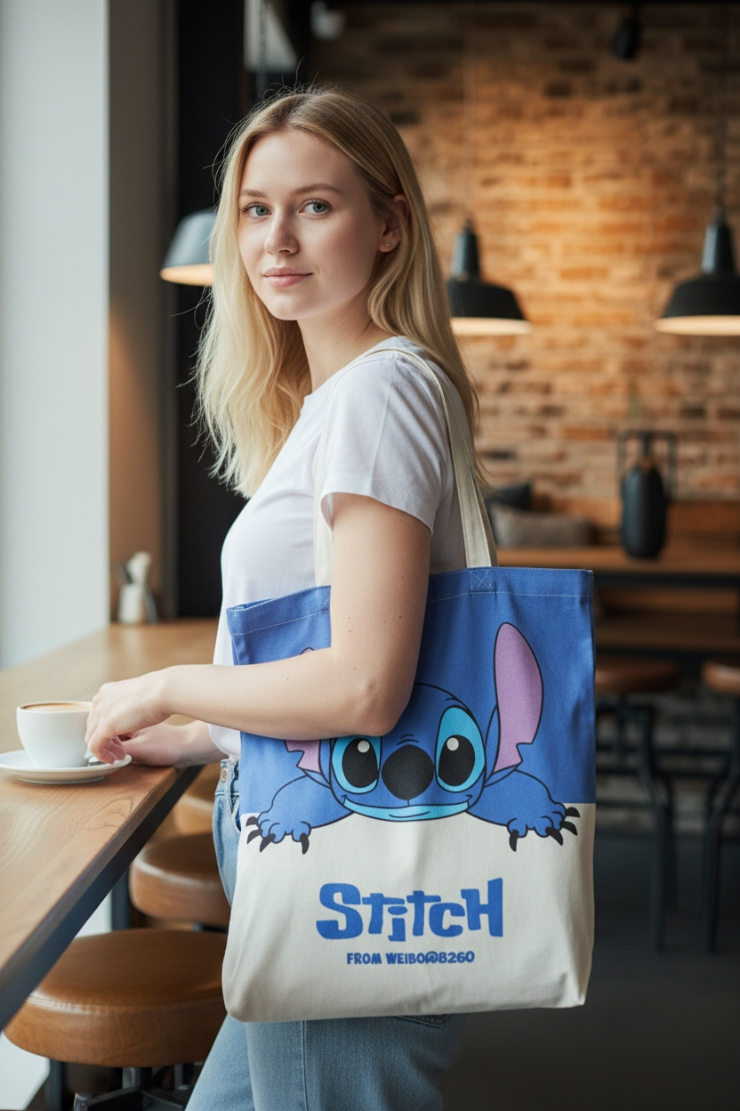 Stitch Tote Bag
