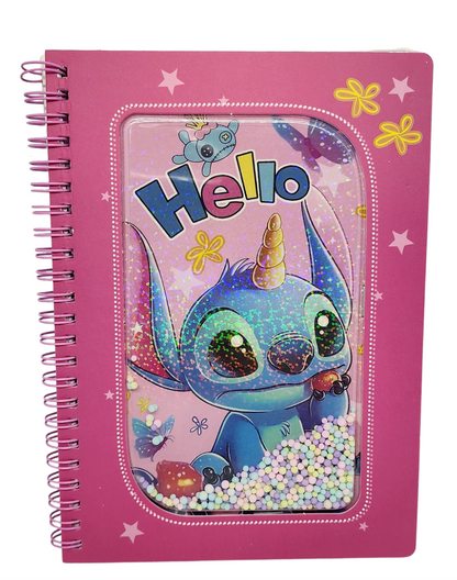 Stitch Funky  Notebook