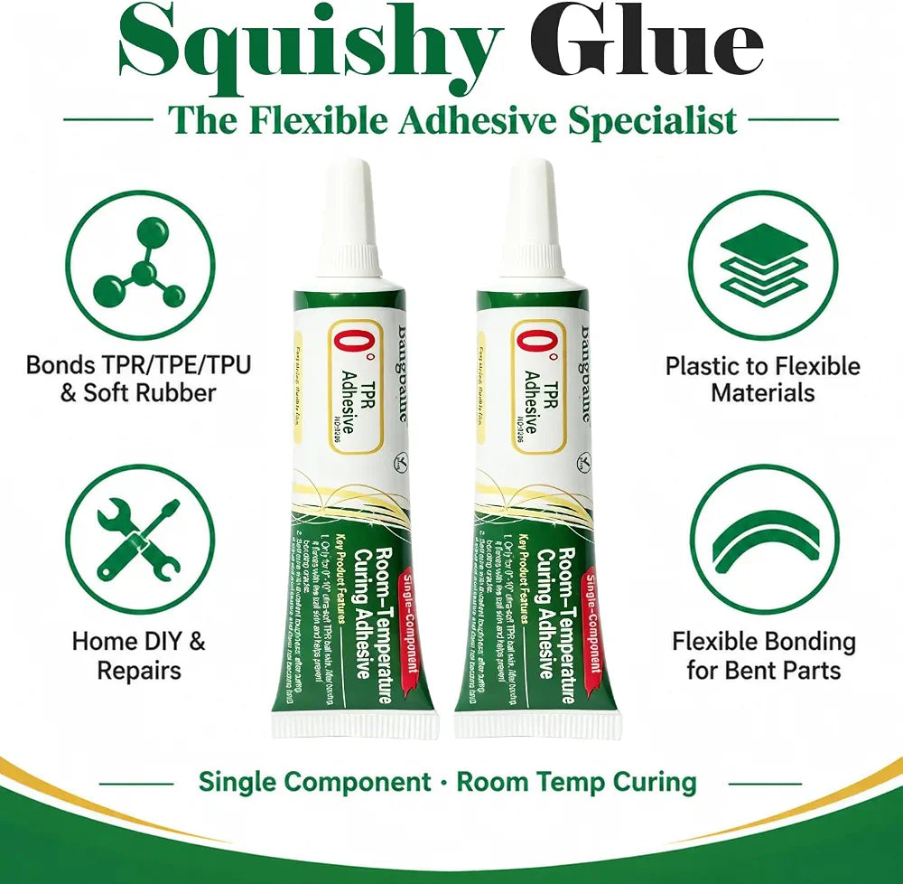 The Viral Squishy Glue