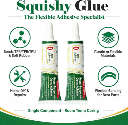 The Viral Squishy Glue