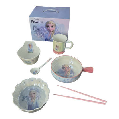 Frozen Elsa Ceramic Set