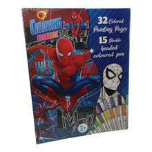 Spiderman Activity Book with Colors