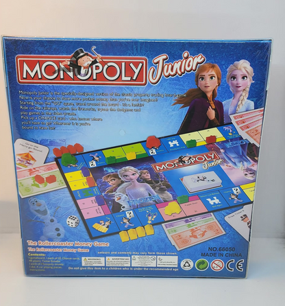 Elsa Monopoly Game