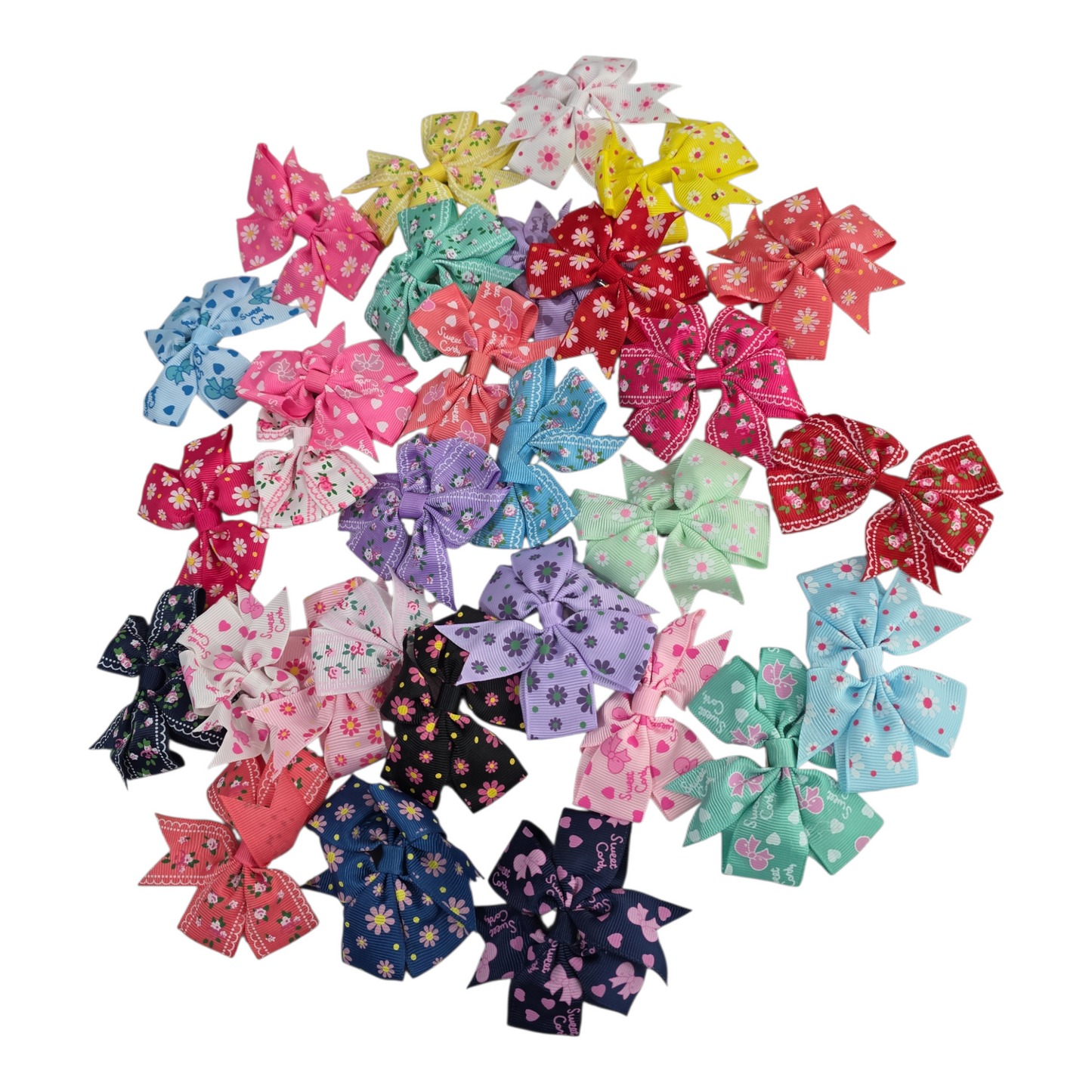 Hair Bow Hair Clips