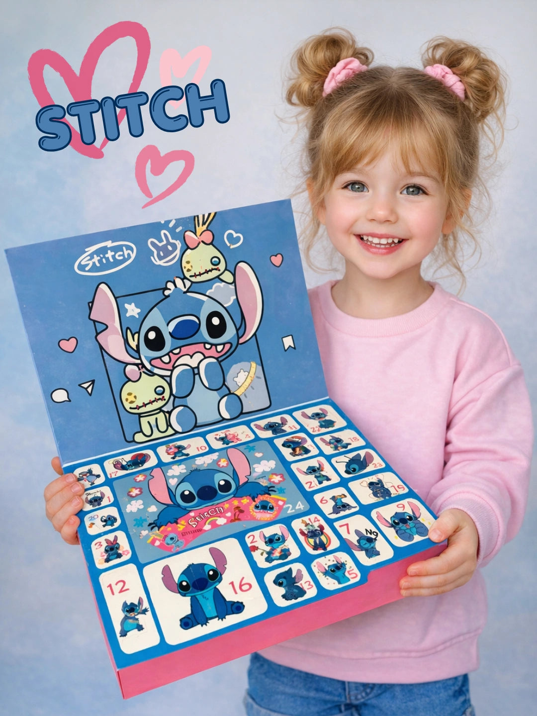 Stitch Countdown Gift Box