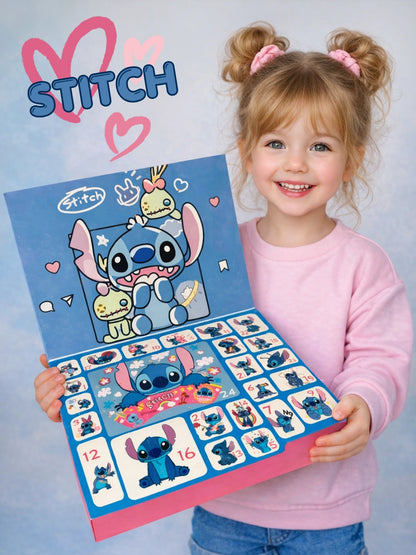 Stitch Countdown Gift Box