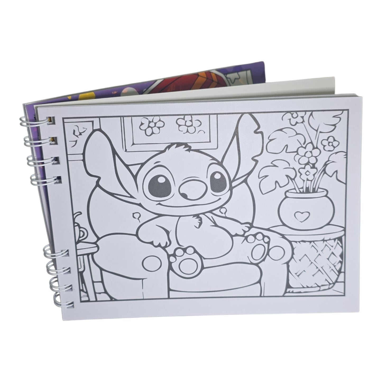 Stitch Coloring Book