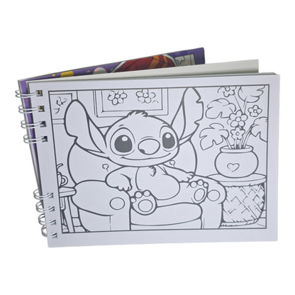 Stitch Coloring Book