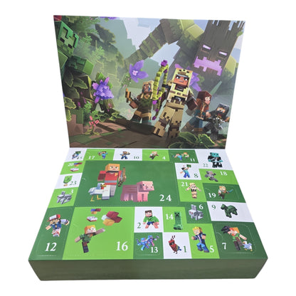 Minecraft Countdown Gift Box