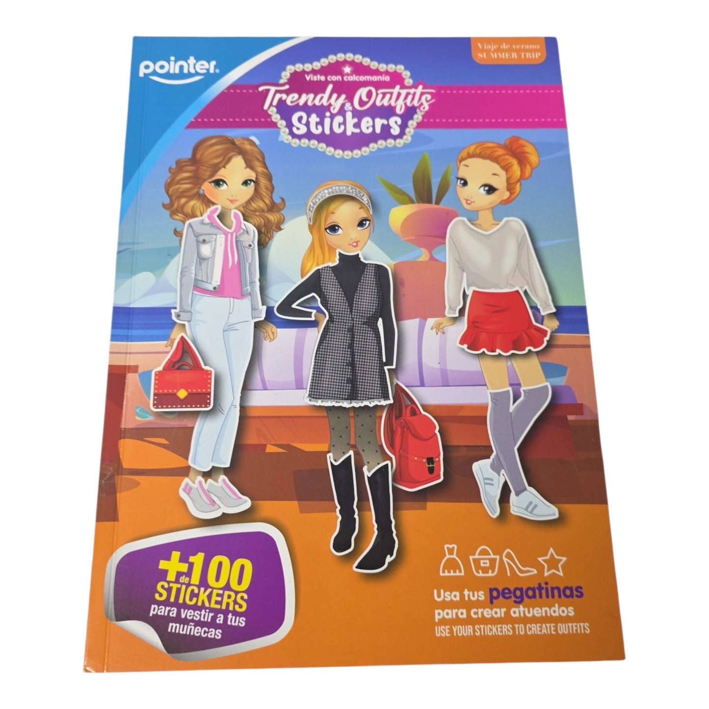 Trendy Outfits & Stickers