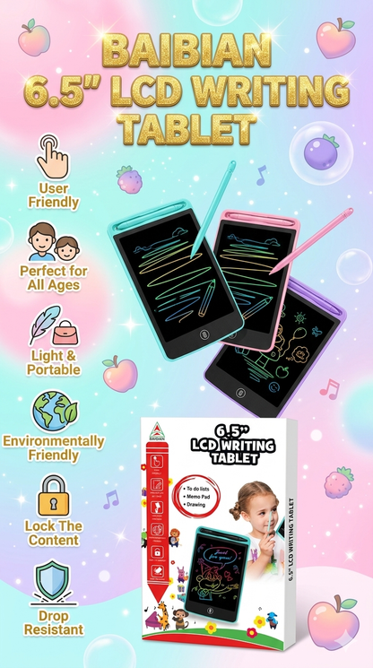 LCD Writing Tablet 6.5"