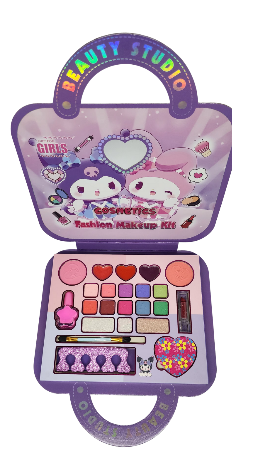 Kuromi & Melody Makeup Palette
