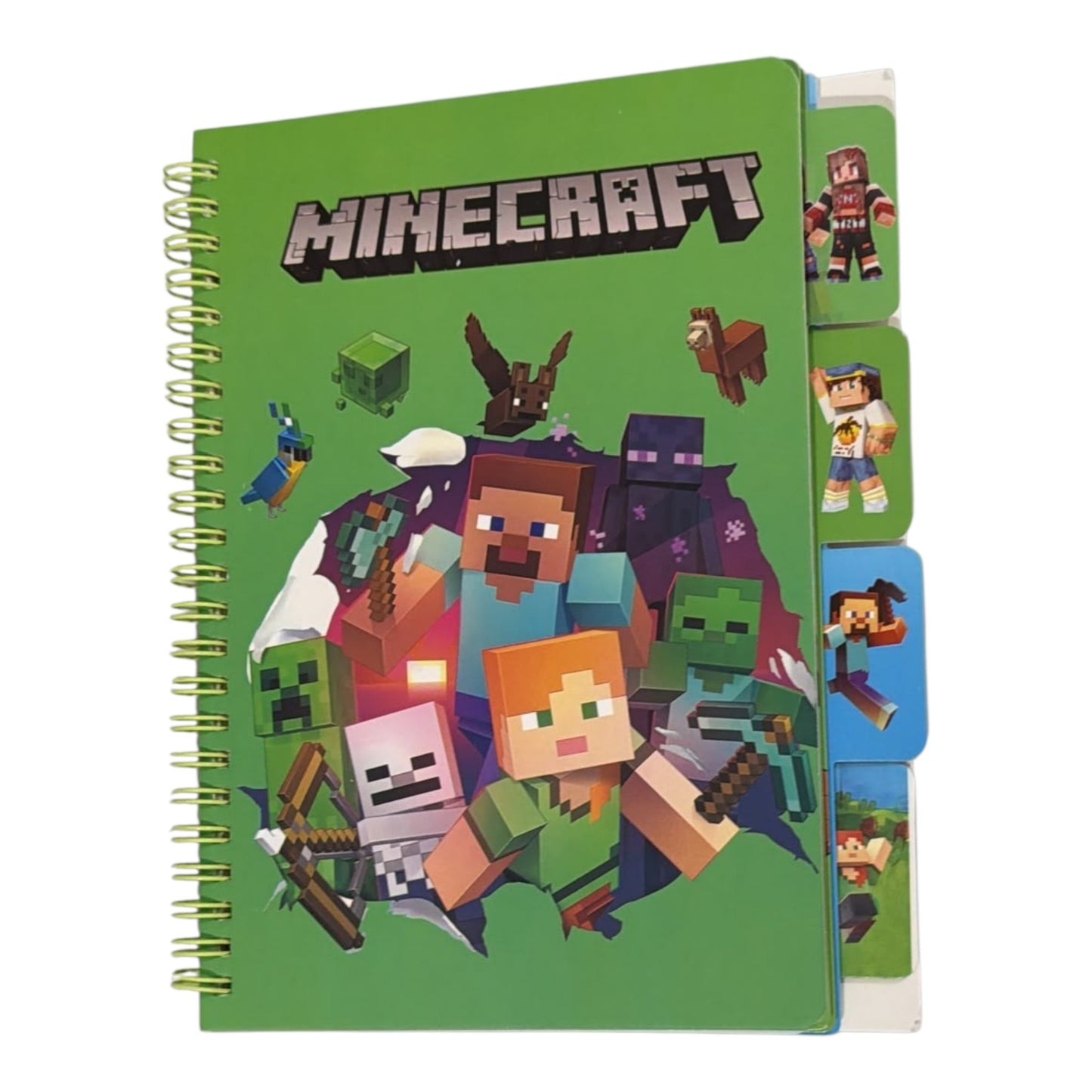 Minecraft Notebook [SKU921]