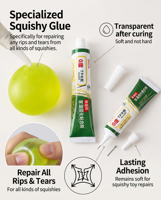 The Viral Squishy Glue