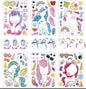 Unicorn activity stickers