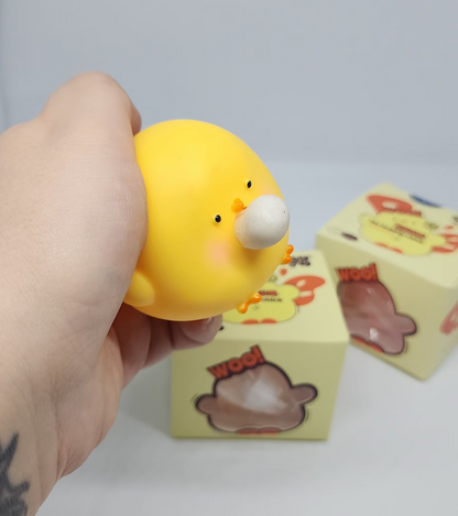 Chick Squeeze ( Bubble making )