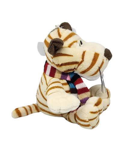 Tiger Teddy Keychain