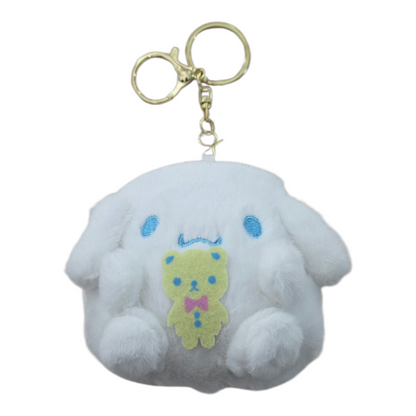 Sanrio Plushy Keychain Coin Purse