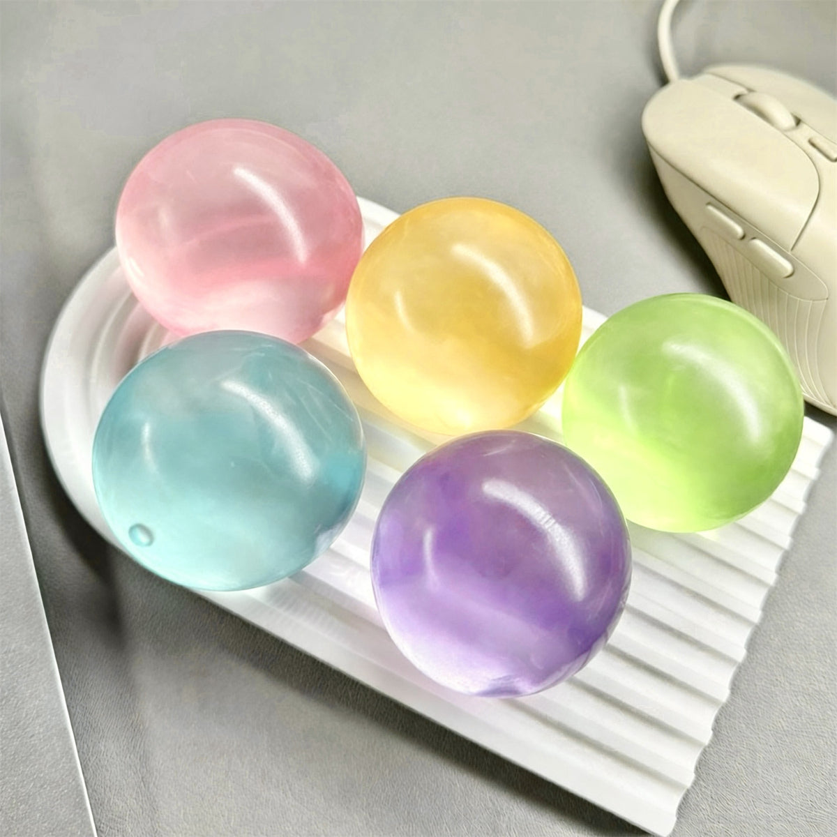 Maltose Sugar Ball Squishy