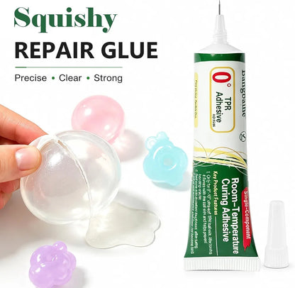 The Viral Squishy Glue