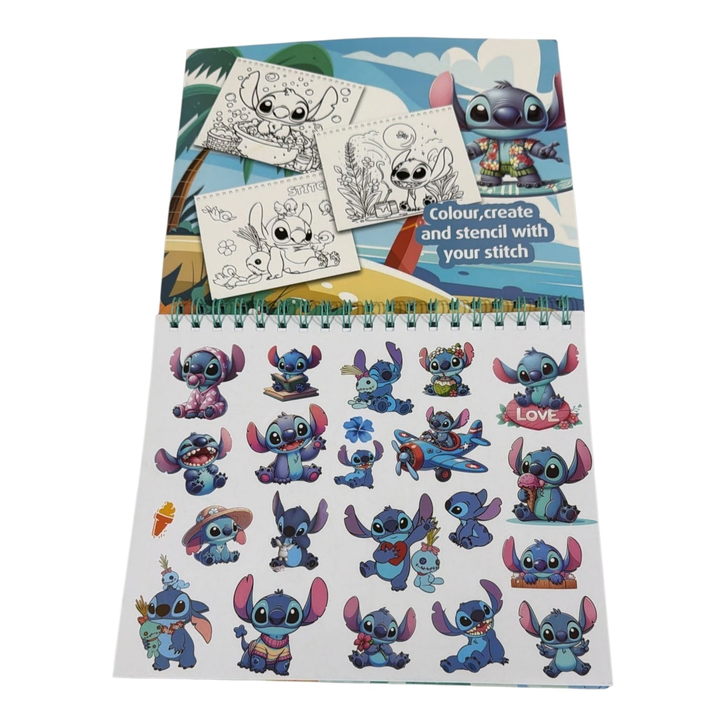 Stitch coloring Book [SKU 902]