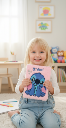 Stitch  FUR Notebooks