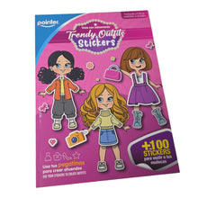 Trendy Outfits & Stickers