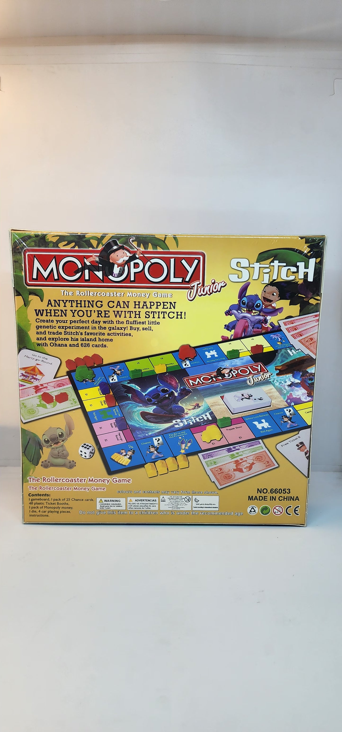 Stitch Monopoly Game