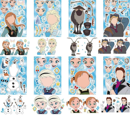 Elsa Stickers Activity