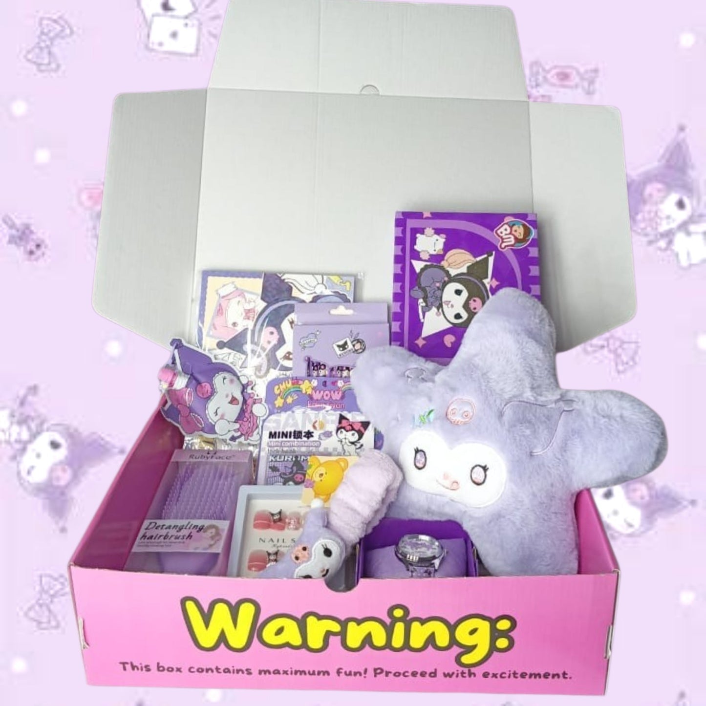Kuromi Gift Box [ SKU MJ22 ]