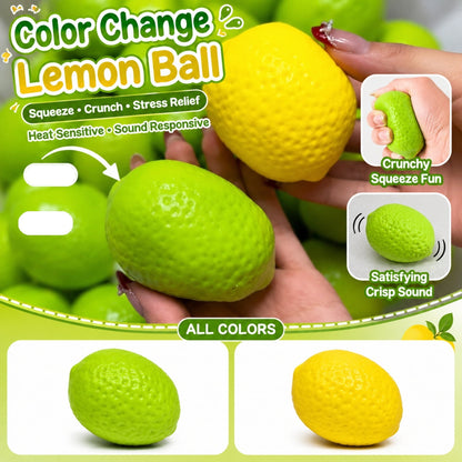 Color Changing Crunchy Lemon