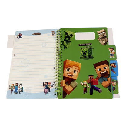 Minecraft Notebook [SKU921]