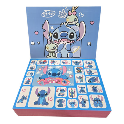 Stitch Countdown Gift Box