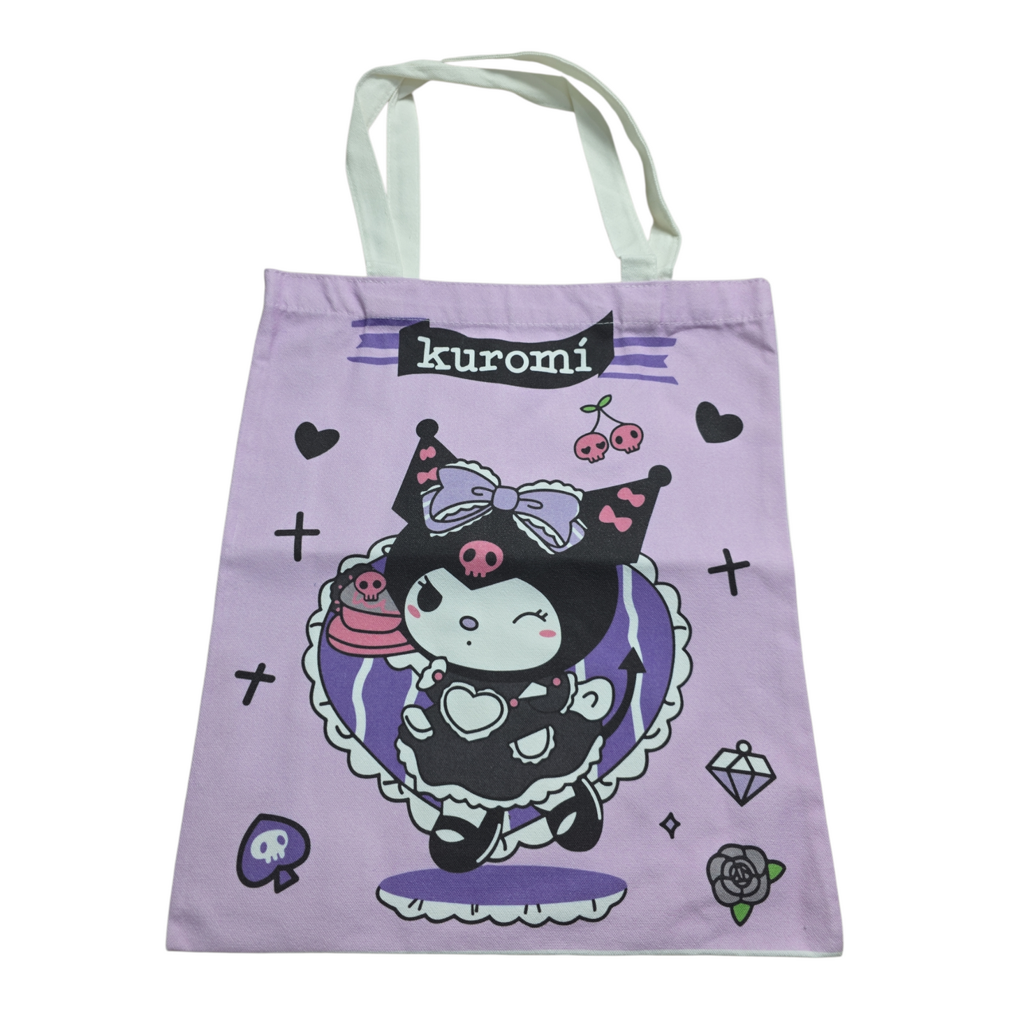 Kuromi Tote Bags