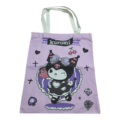 Kuromi Tote Bags
