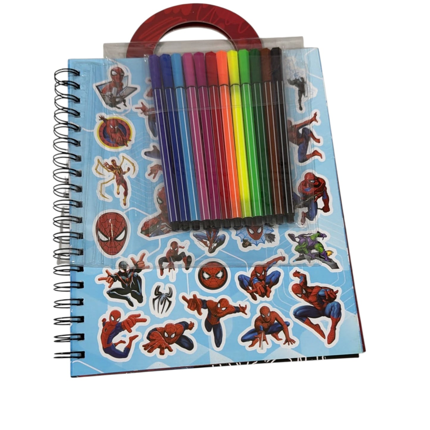 Spiderman Activity Book [SKU827]