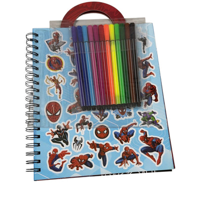 Spiderman Activity Book [SKU827]