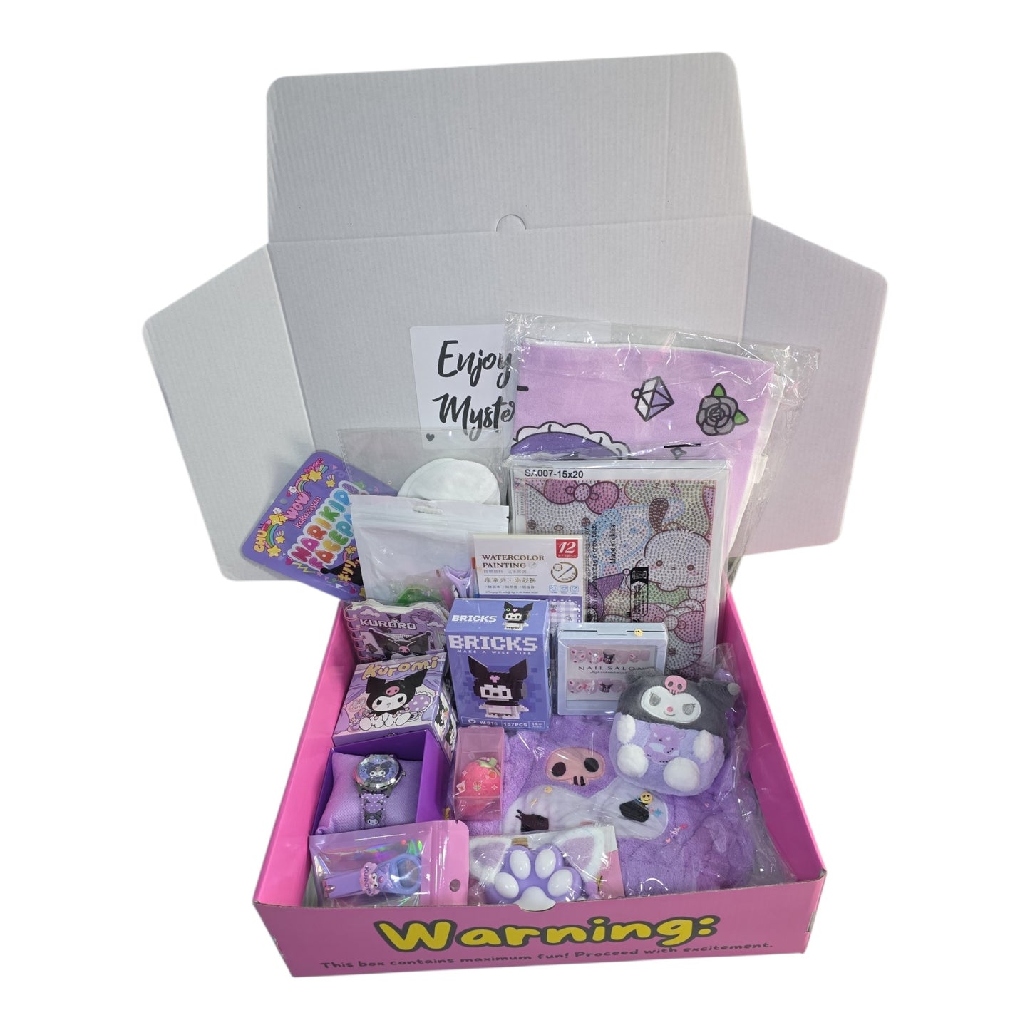 Kuromi Custom Gift Box