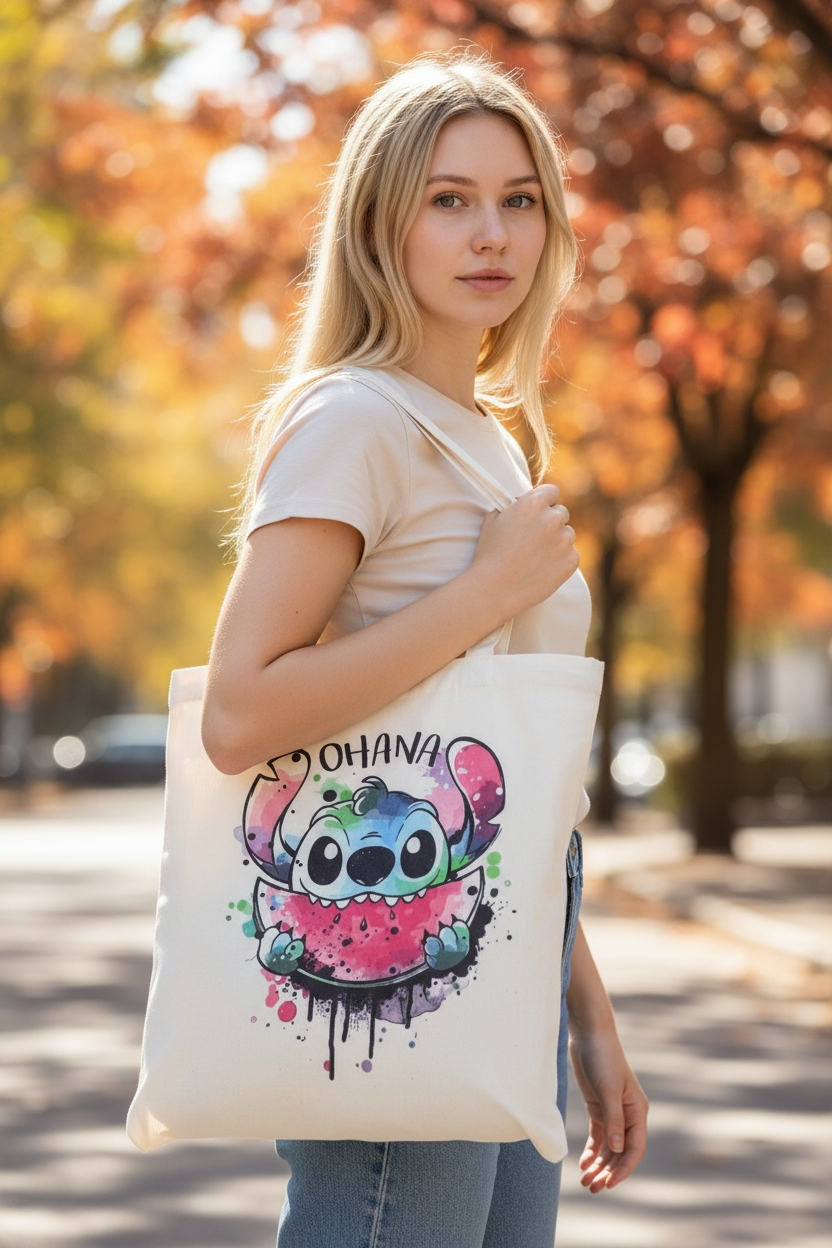 Stitch Tote Bag