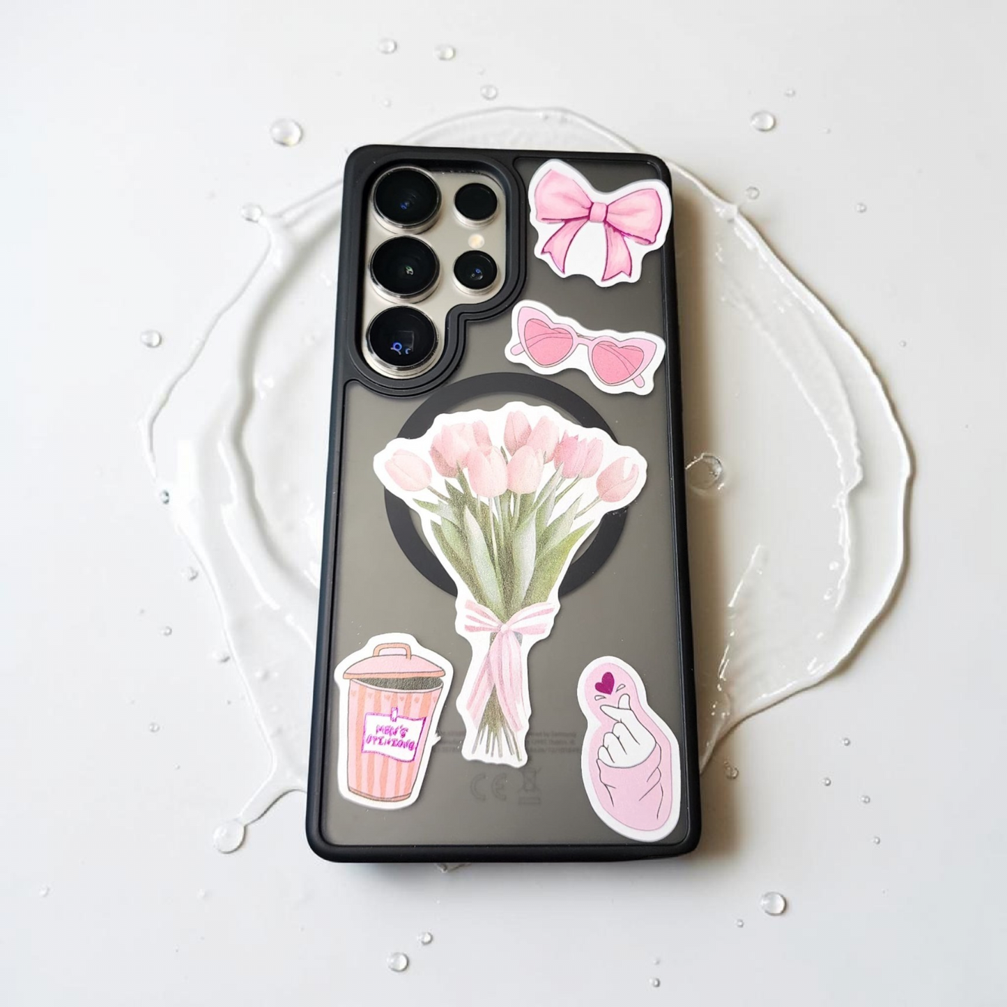 Girly decorative Stickers